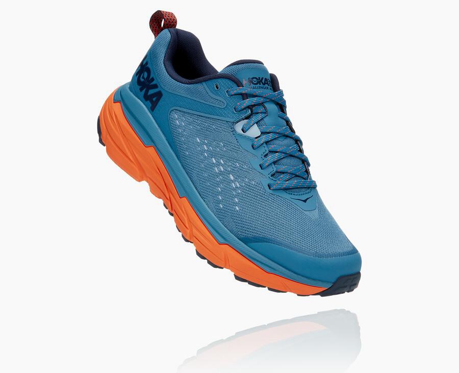 Hoka One One Trail Schoenen Heren - Challenger Atr 6 - Blauw - WB2853496